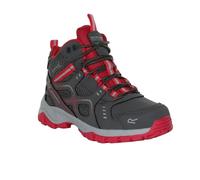 Regatta - Bottines de Marche VENDEAVOUR - Enfant (33 FR) (Granite/Rose Fluo)