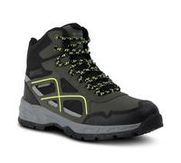 Regatta - Bottines de Marche VENDEAVOUR - Homme (42 FR) (Kaki foncé/Vert néon)