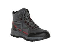 Regatta - Bottines de marche VENDEAVOUR - Homme (44 FR) (Cendre/Rouge)