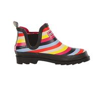 REGATTA Femme Lady Harper Botte de Pluie, Motif à Rayures Multicolore, 38 EU