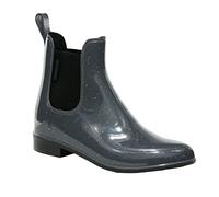 Regatta Femme Lady Harriett Botte de Pluie, Magent Black, 37 EU