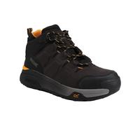 Regatta Professional Men's Hyperfort Safety Hiker Bottes de sécurité pour Homme, Noir châtain, 41 EU