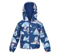 Regatta Boys Peppa Muddy Puddle Waterproof Insulated Coat, Veste Imperméable Garçon, SpceBlu/Arct,