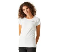 Regatta Breezed IV T-shirt à manches courtes en coton pour femme Blanc, blanc