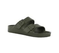 Regatta Brooklyn Sliders à double sangle pour homme, Denim orange flamme, 46 EU