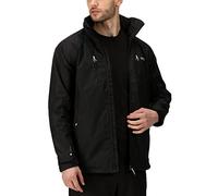 Regatta Calderdale IV Homme veste imperméable fermeture zippée extérieur - bleu marine -