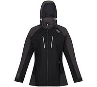 Regatta Calderdale IV Veste imperméable doublée de taffetas avec capuche dissimulée et poches zippées