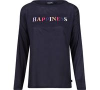 Regatta - "Carlene Happiness" T-shirt manches longues pour femme RG9310 (38 FR) (Bleu marine)