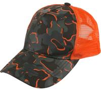 Regatta - Casquette Trucker "Tuyler" pour enfants RG7341 (Taille unique) (Vert/Orange)