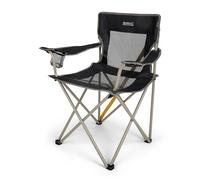 Chaise pliante Regatta Isla Streamair noir jaune