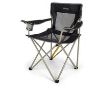 Regatta Chaise pliante Isla Streamair Noir TU