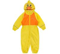 Regatta Charco Combinaison de Pluie Fille, Jaune Printemps, 18-24