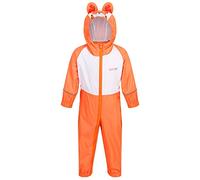 Regatta Charco Combinaison Enfant JaffaOrg/Whi FR : XS (Taille Fabricant : 12-18)