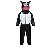 Regatta Charco Combinaison Enfant Noir/Blanc FR : XXS (Taille Fabricant : 6-12m)