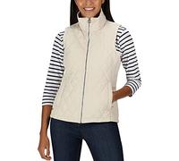 Regatta CHARNA B/W Gilet sans Manches matelassé Femme avec Doublure Isolante et Dos ventilé Compatible équitation