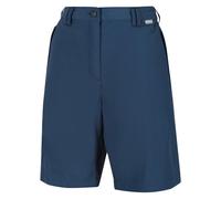 Regatta Short Chaska II léger avec Propriété de séchage Rapide et Multiples Poches Shorts Femme Dark Denim FR: XS (Taille Fabricant: 10)