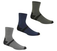 Regatta Chaussettes Courtes Outdoor Lifestyle 3 Paires