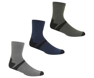 Regatta Chaussettes Courtes Outdoor Lifestyle 3 Paires