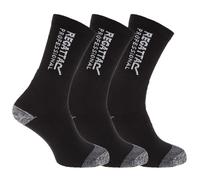 Regatta - Chaussettes de travail renforcées (3 paires) - Homme (EUR (RW1257)