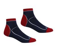 Chaussettes Regatta Samaris (x2) Bleu 39/42