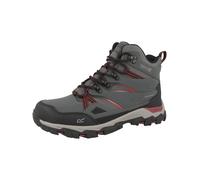 REGATTA Chaussure basse 'Holcombe III' gris foncé / rouge / noir, Taille 41