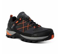 Regatta - Chaussures de Marche Samaris - Homme (46 FR) (Granite/Orange Flamboyant)