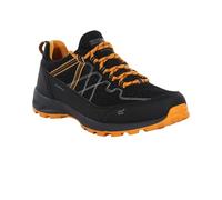 Regatta - Chaussures de Marche Samaris Lite - Homme (43 FR) (Noir/Orange feu)