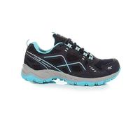 Regatta - Chaussures de Marche VENDEAVOUR - Femme (38 FR) (Bleu Marine/Bleu Turquoise pâle)