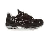 Regatta Femme Lady Vendeavour Chaussure de randonnée, Black/Cyberspace, 39 EU