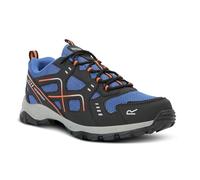 Regatta - Chaussures de Marche VENDEAVOUR - Homme (45 FR) (Bleu olympien/Noir/Orange foncé)