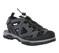 Regatta - Chaussures de marche WESTSHORE - Homme (42 FR) (Gris foncé/Vert kaki clair)