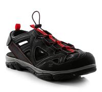 Sandales homme Regatta Westshore III Taille de chaussures (UE): 43 / Couleur: noir / rouge