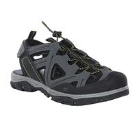 Regatta - Chaussures de marche WESTSHORE - Homme (44 FR) (Gris foncé/Vert kaki clair)