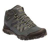 Regatta - Chaussures de randonnée pour hommes "Edgepoint", imperméables RG4559 (41 EU) (Vert gris/citron vert)