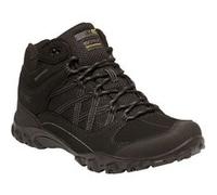 Regatta - Chaussures de randonnée EDGEPOINT - Homme (42 FR) (Noir/gris) - UTRG4559 Noir/gris
