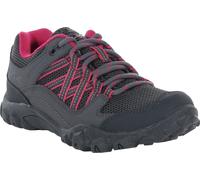 Regatta - Chaussures de randonnée pour enfants "Edgepoint", imperméables RG7403 (32 UE) (Acier/Pink Fusion)