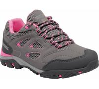 Regatta Chaussures de randonnée pour enfants Holcombe Low RG3621 (31 UE) (Gris argenté/Violet)