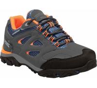 Regatta Chaussures de randonnée pour enfants Holcombe Low RG3621 (33 UE) (Gris ardoise/Orange)