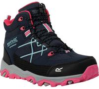 Regatta - Chaussures de randonnée pour enfants "Samaris III" RG10831 (32 EU) (Navy/Pink Trank)