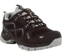 Regatta - Chaussures de randonnée pour enfants "Vendeavour" RG8880 (30 UE) (Noir/gris acier clair)