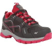 Chaussures de marche polyuréthane vendeavour granite / rose fluo 34
