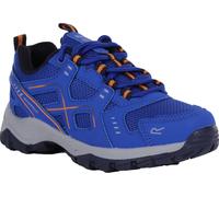 Regatta - Chaussures de randonnée pour enfants "Vendeavour" RG8880 (37 UE) (Bleu/poivre orange)