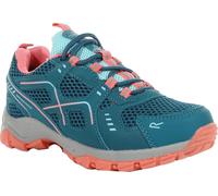 Regatta - Chaussures de randonnée pour enfants "Vendeavour" RG8880 (38 UE) (Bleu tahitien/rose vif)