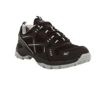 Regatta - Chaussures de randonnée pour femmes "Vendeavour" RG8964 (38 UE) (Noir/Cyberspace)