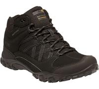 Regatta - Chaussures de randonnée EDGEPOINT - Homme (42 FR) (Noir/gris) - UTRG4559 Noir/gris