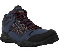 Regatta - Chaussures de randonnée pour hommes "Edgepoint", imperméables RG4559 (43 UE) (Bleu marine/rouge tomate)