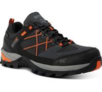 Regatta - Chaussures de randonnée pour hommes "Samaris III" RG9773 (45 UE) (Gris granit/orange vif)
