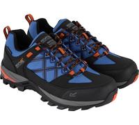 Regatta - Chaussures de randonnée pour hommes "Samaris III" RG9773 (47 UE) (Bleu roi/Noir/Orange)