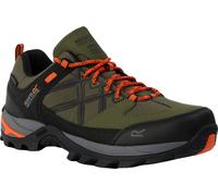 Regatta - Chaussures de randonnée pour hommes "Samaris III" RG9773 (47 UE) (Vert cyprès/orange vif)