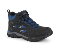 Regatta - Chaussures Montantes de randonnée Holcombe - Femme (36 FR) (Gris Anthracite/Bleu)